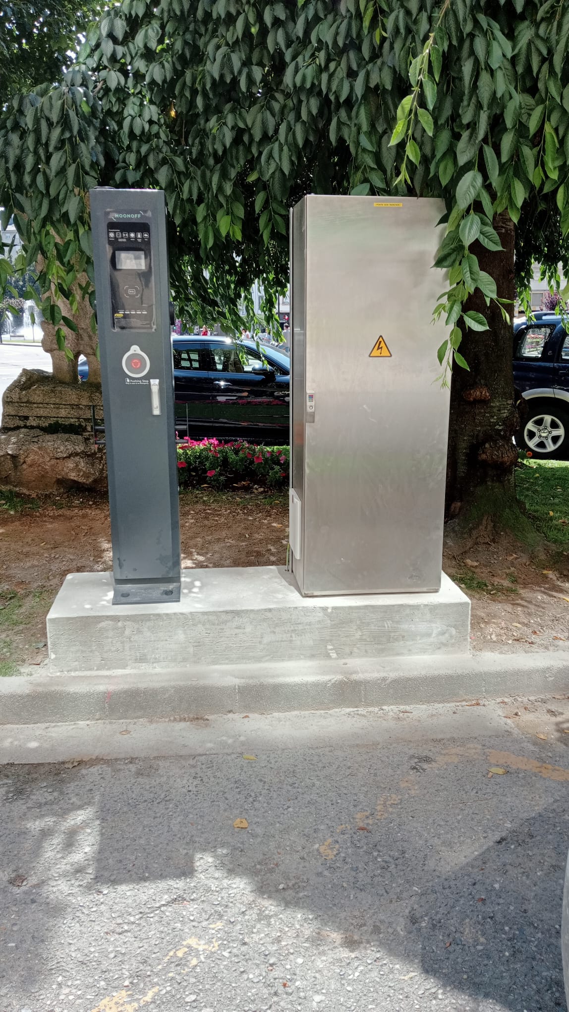 Cargador Fonte dos Ranchos