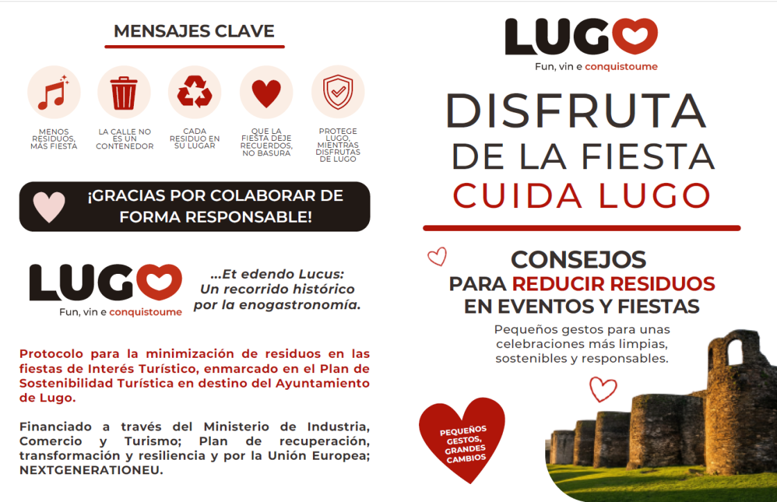 Minimización de Residuos en Grandes Eventos